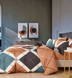 Постельное белье 2 спальное евро Asabella 1748-6