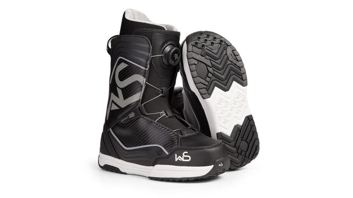 ботинки для сноуборда WS 2101 в двух ракурсах