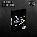 Альбом ATEEZ - THE WORLD EP.FIN : WILL (PLATFORM VER.)