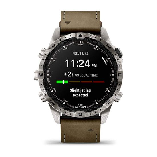 Умные часы Garmin MARQ Adventurer (Gen 2) - Damascus Steel Edition