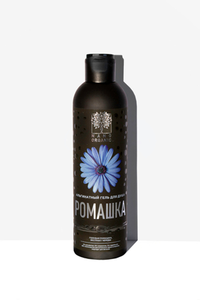 Nano Organic Альгинатный гель для душа Ромашка, 270 мл