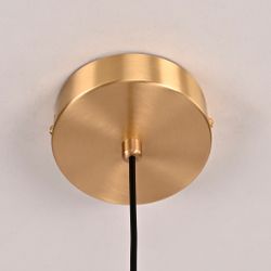 Подвесной светильник Arc Globe Полусфера D30