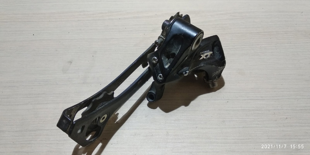 Задний переключатель Shimano XT 781А 10ск