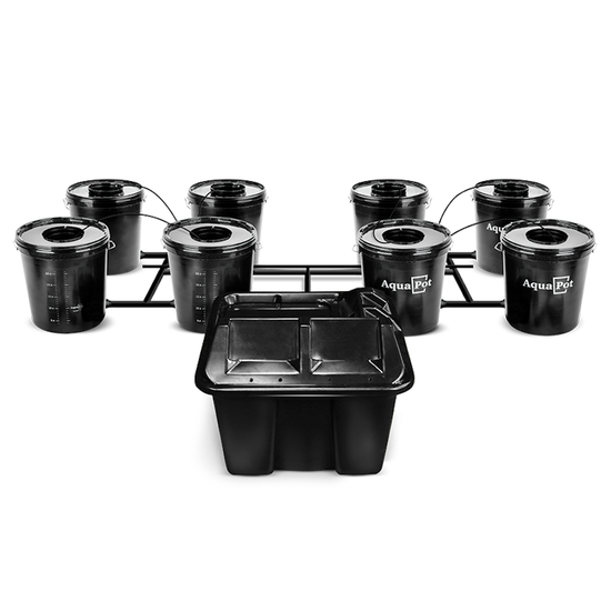Гидропонная установка AquaPot E-mode 8