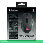 Мышь Defender Wolverine GM-700L (52700)