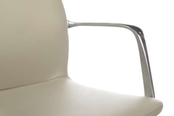 Кресло Plaza FK004-A13 Светло-серый