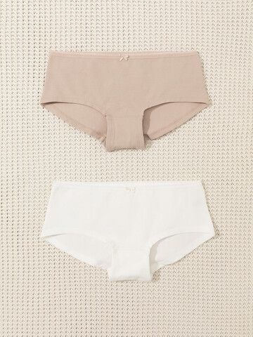 набор трусы/ уп  для девочки  К 1964-2уп/нюдовый беж,сахар