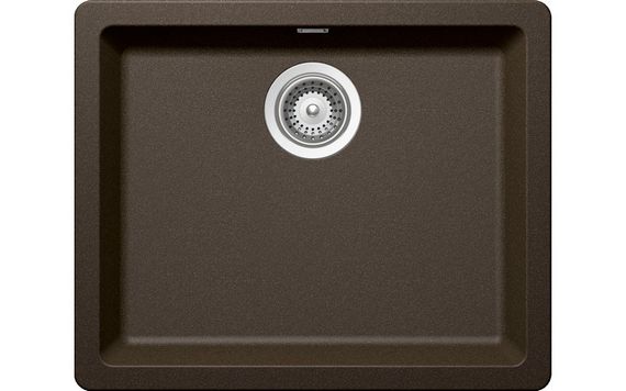 Мойка SCHOCK Soho 60 (N-100) Cristadur 550x430 (подстольный монтаж)бронза