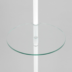 Citilux Батлер CL806010 Торшер со столиком Белый