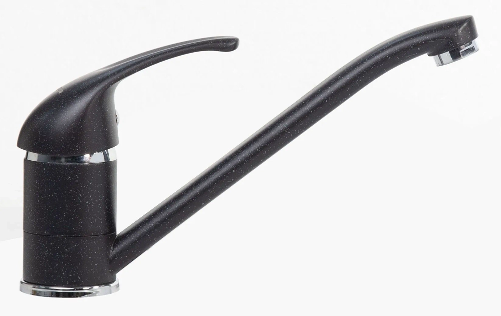 Смеситель для кухни Ecoshtein ES 0200 антрацит 125 мм