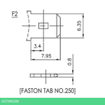 Аккумулятор для ИБП CSB HRL1234W 12V/9Ah