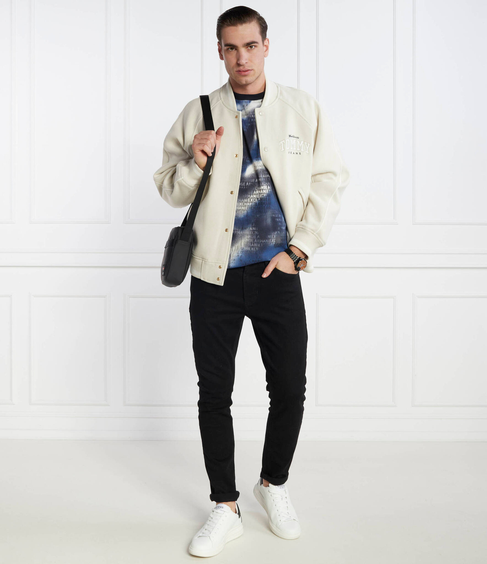 Футболка Armani Exchange - темно-синий(3DZTLA ZJZKZ)