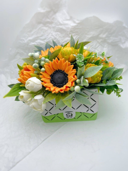«Букет Подсолнухов, сумочка»