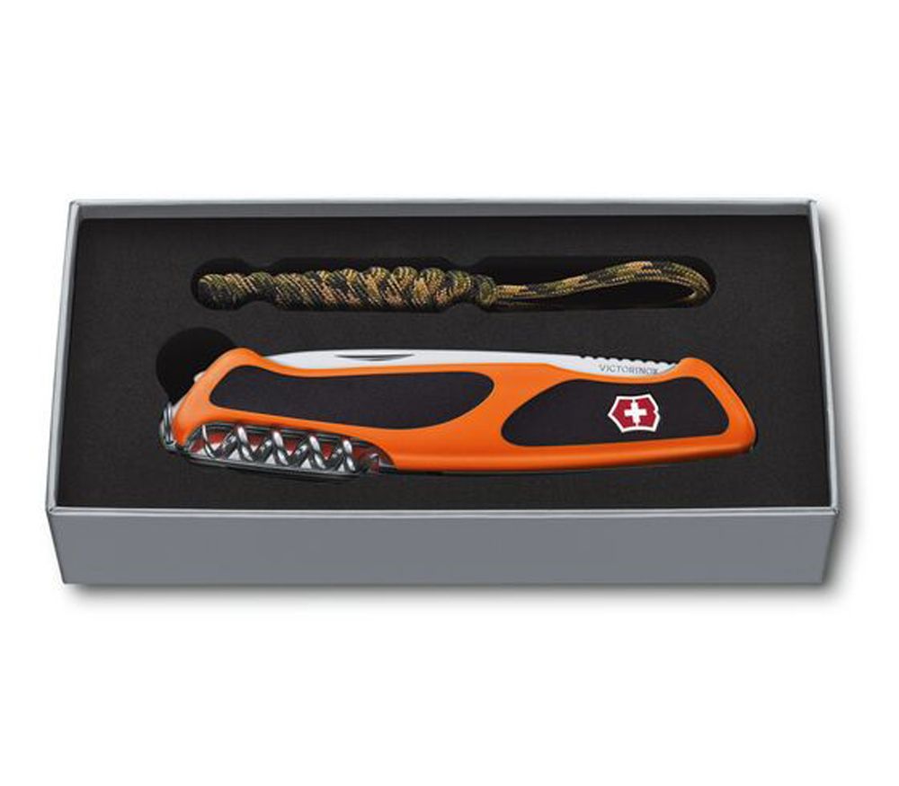 Нож Victorinox RangerGrip оранжевый (0.9563.C91)