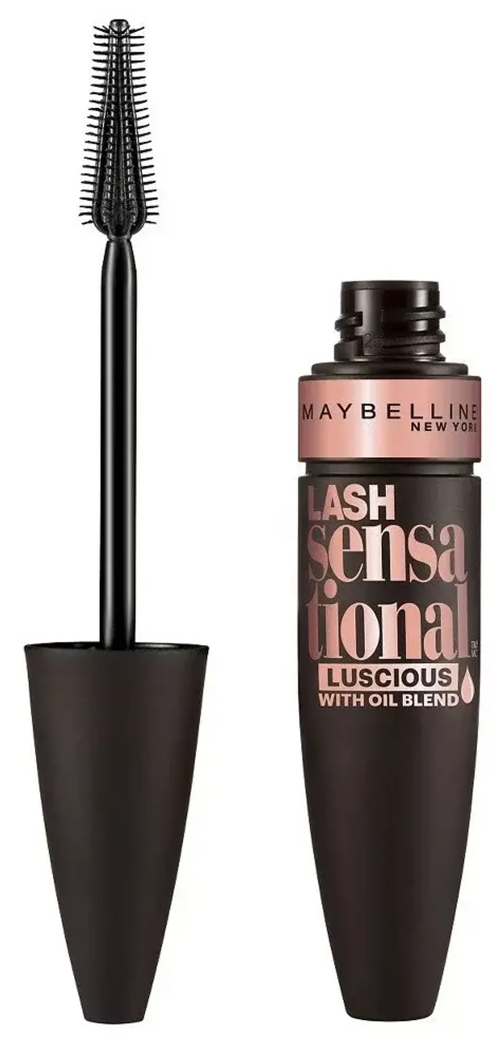 MAYBELLINE ТУШЬ LASH SENSATIONAL luscious