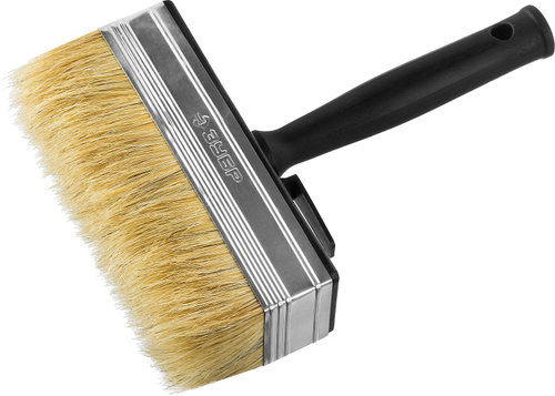 Кисть-макловица ЗУБР ″ОПТИМА″, светлая щетина, пластмассовый корпус, 50х150мм