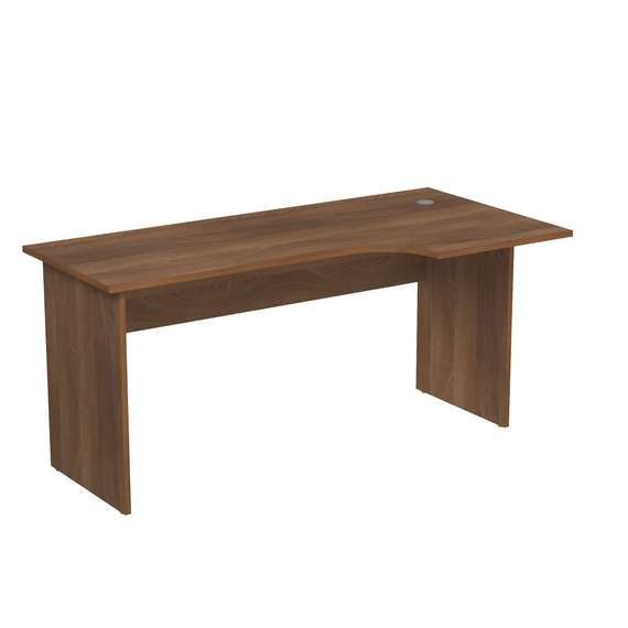 2С.046 Стол криволинейн.прав. (1600*800*750)