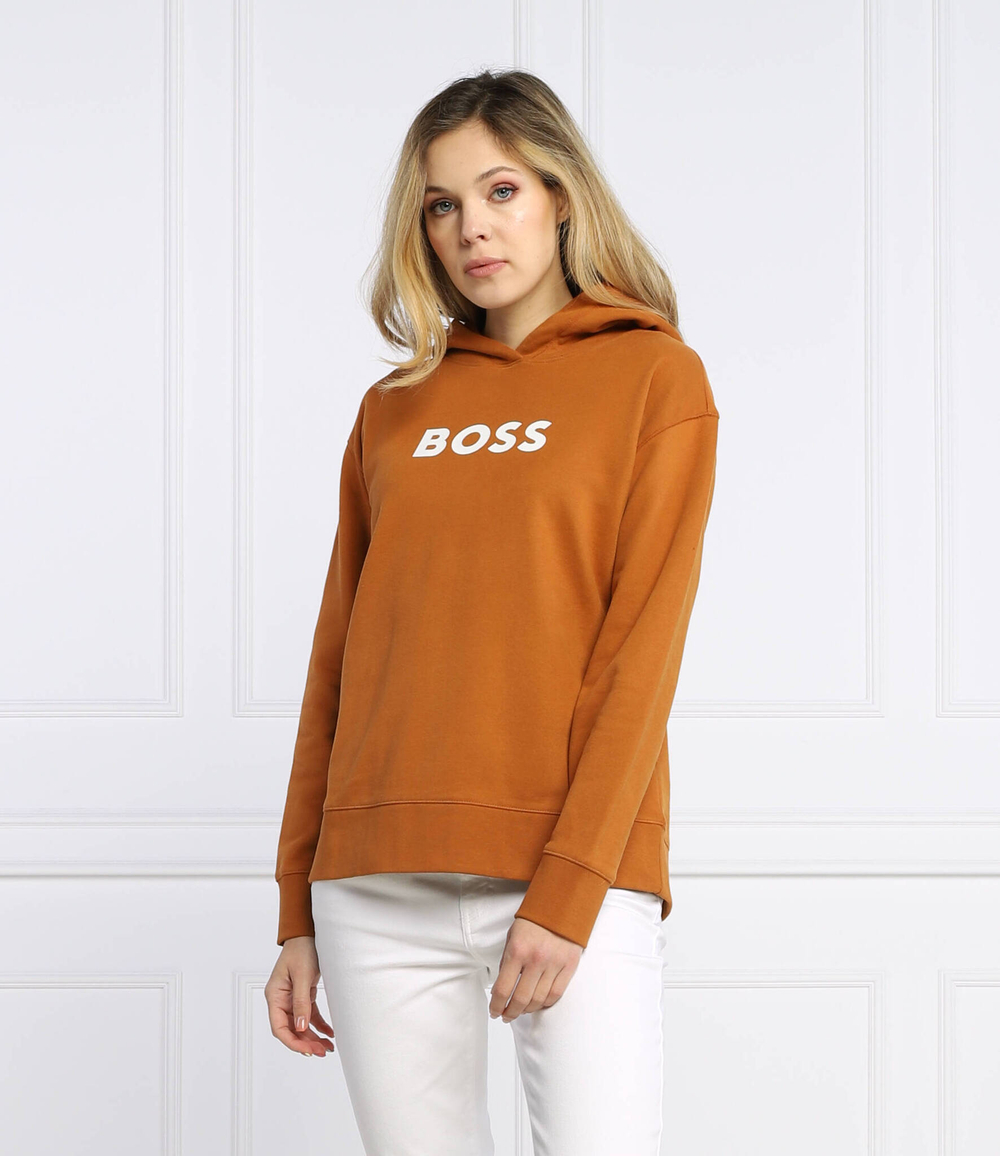 Худи c_edelight_1 BOSS BLACK - коричневый(50468367)