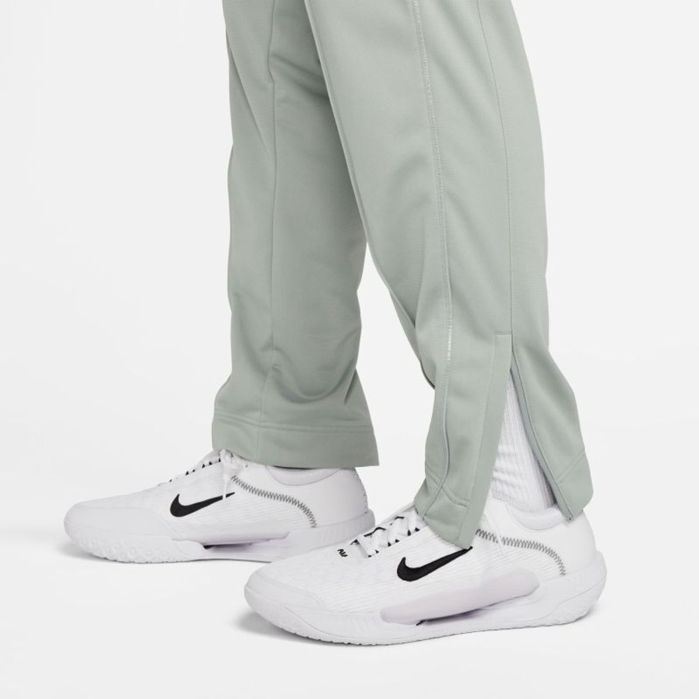 Мужские теннисные штаны Nike Court Heritage Suit Pant - mica green