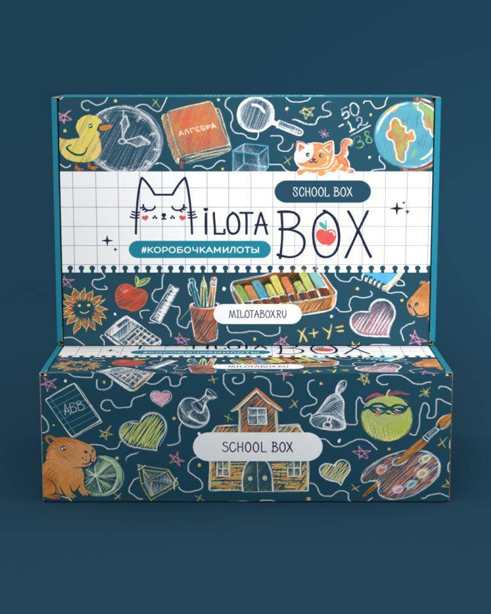 MilotaBox "School Box"