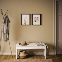 IKEA BILD  (ИКЕА БИЛД)  -  Плакат, Манхэттенская модница, 30x40 см