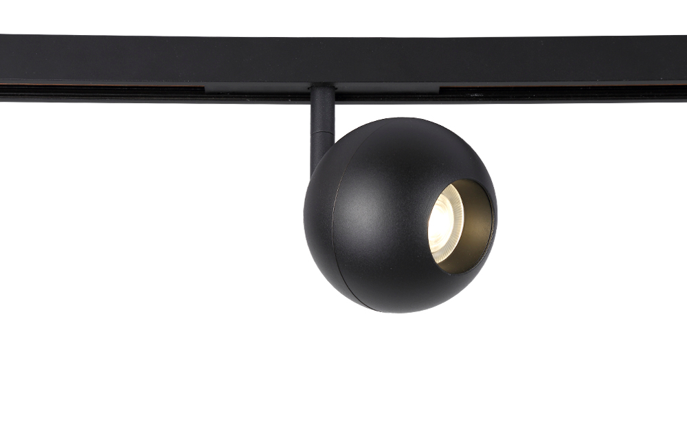 Светильник трековый магнитный Crystal Lux CLT 0.33 005 12W BL 4000K