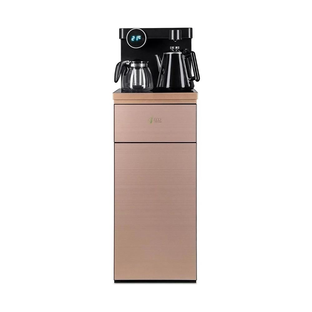 Кулер с чайным столиком Тиабар Ecotronic TB12-LNR gold