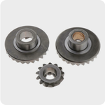Шестерни редуктора Yamaha 40X/E40X (66T-45560-01,66T-45551-00,66T-45571-00)