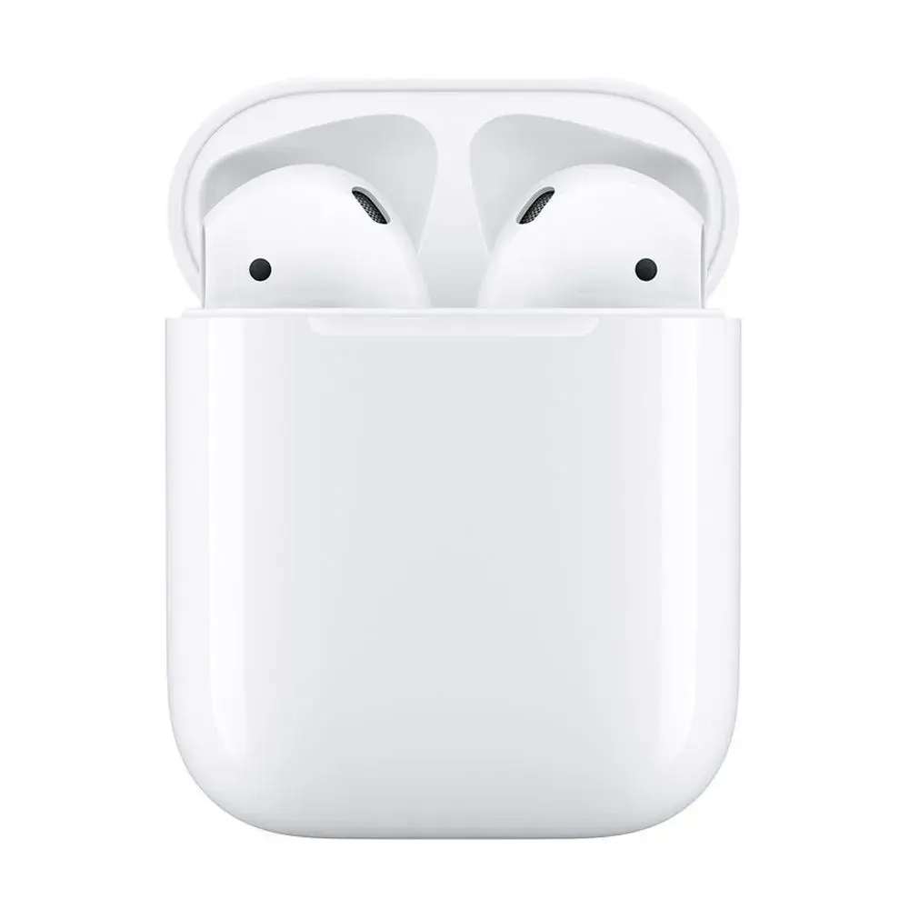 Беспроводная гарнитура Apple AirPods 2 (без беспроводной зарядки чехла) (MV7N2)