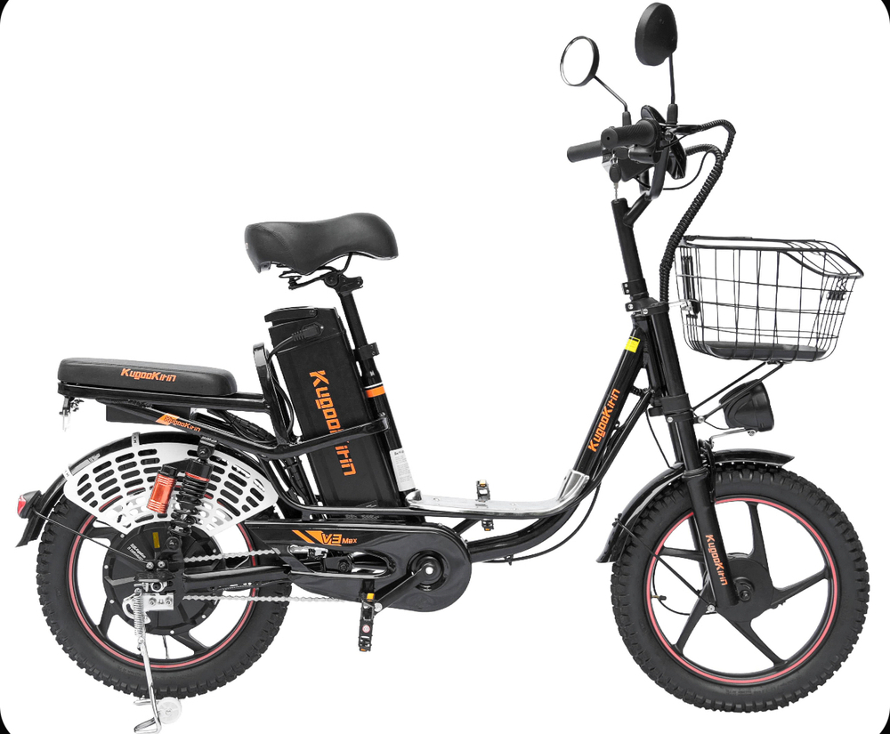 Электровелосипед Kugoo Kirin V3 Max