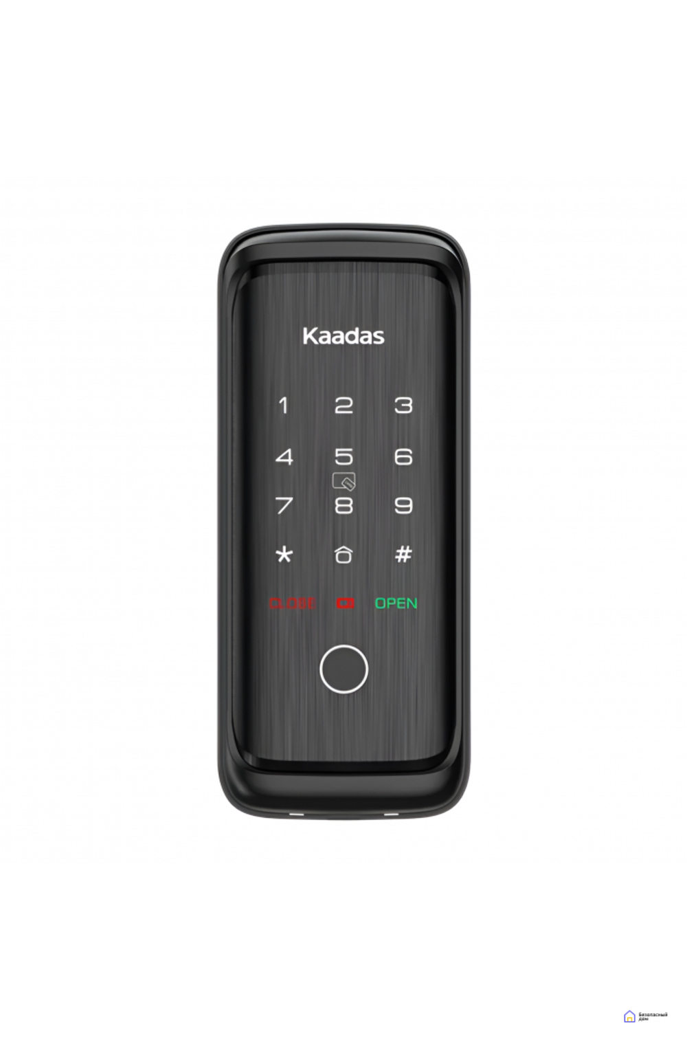 Электронный дверной замок для стеклянной двери с отпечатком пальца Kaadas R8-5GL
