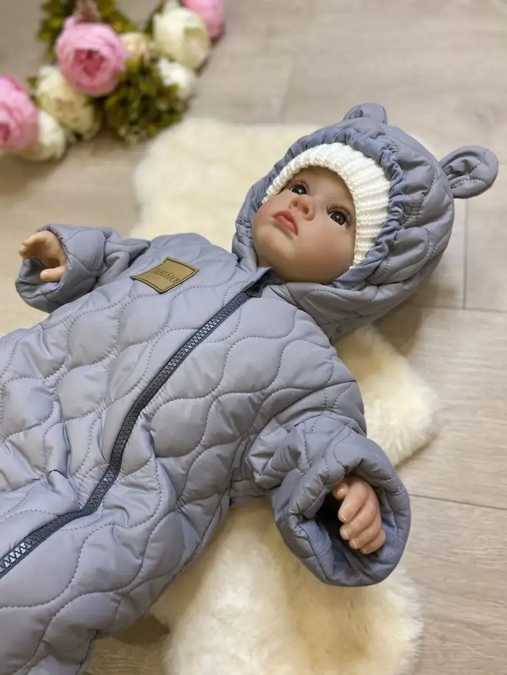 Комбинезон для новорожденных