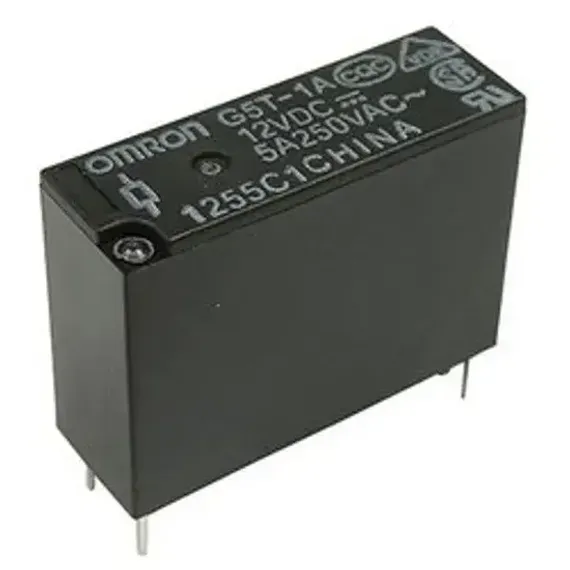 Реле электромагнитное G5T-1A 12VDC
