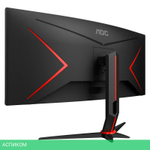 Монитор AOC CU34G2XP/BK