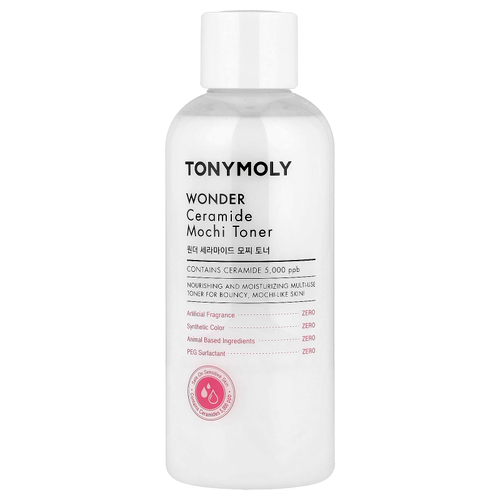 TonyMoly, Wonder Ceramide Mochi, тоник с керамидами, 300 мл (10,14 жидк. унции)