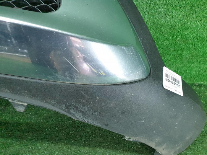 Юбка переднего бампера Mercedes GLC X253 (19-22)