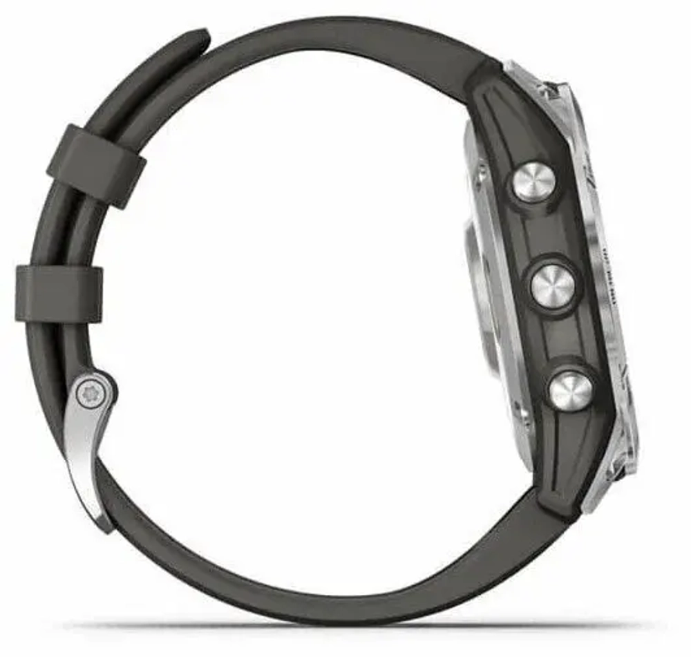 Умные часы Garmin Fenix 7, серебристый