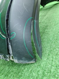 Бампер передний Changan CS55PLUS (2021-н.в.)