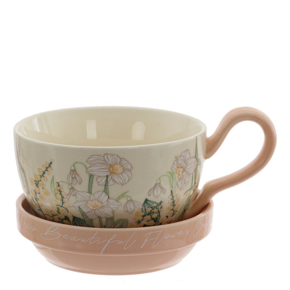 GAEM Чашка с крышкой, 400 мл, L16 W12 H9,5 см