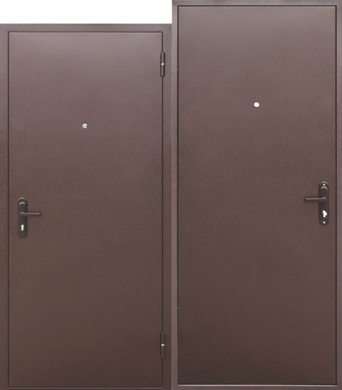 Дверь металлическая СТРОЙГОСТ 5 РФ