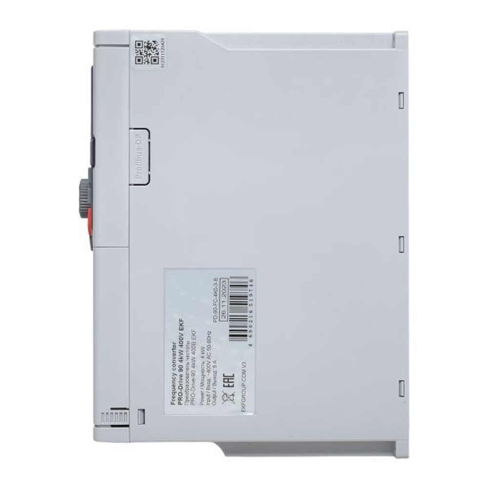 Преобразователь частоты  EKF PD-90-FC-4K0-3-B