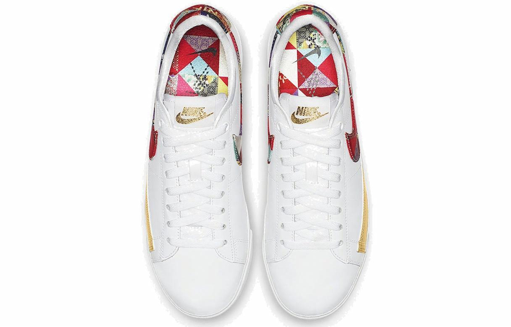 Кроссовки Nike Blazer Low Chinese New Year Cny (Женская размерная сетка)