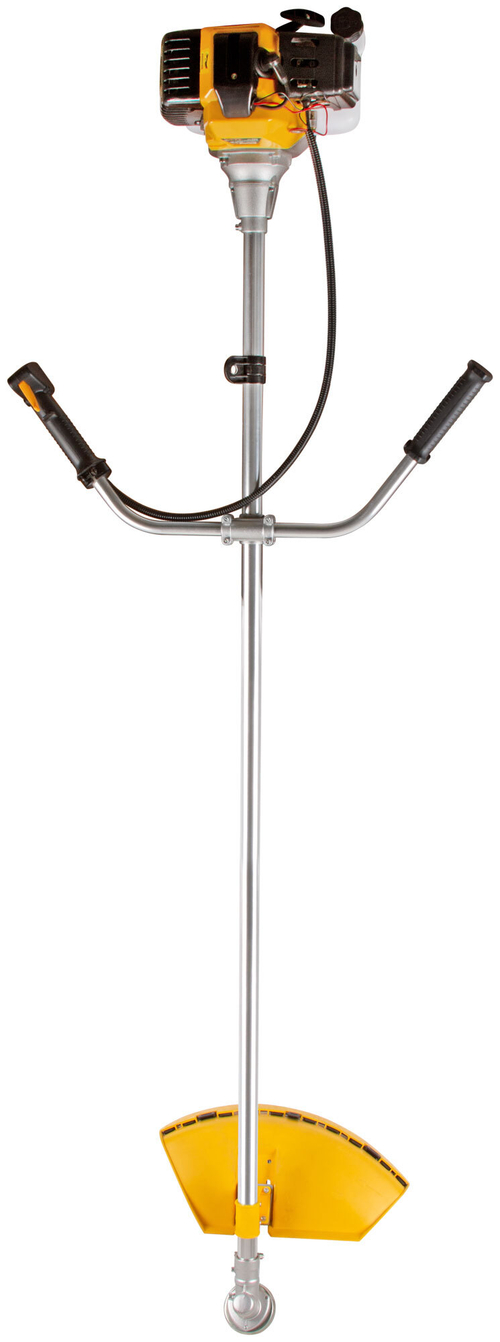 Триммер бензиновый 1300 Вт; 0-7000 об/мин; 42,7 куб.см; 1,0 л; 2,5 мм; 410/230 мм; ножи; цельн.; прямой; коробка