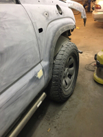 Покраска Раптором Toyota Prado 150
