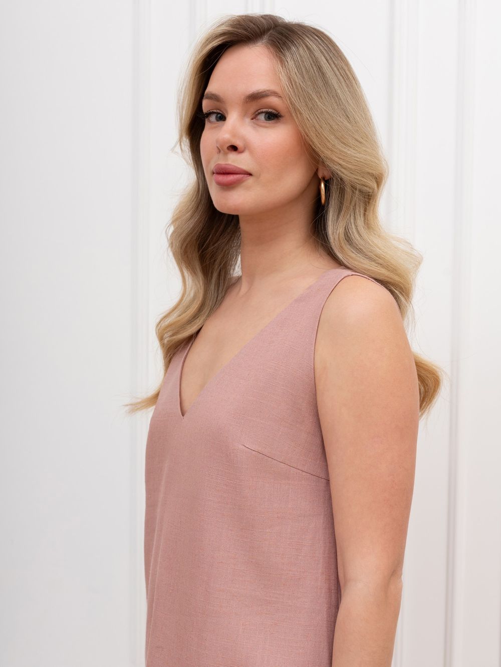 Блузка (топ) Сибелла-4 Виотекс ПУДРОВЫЙ