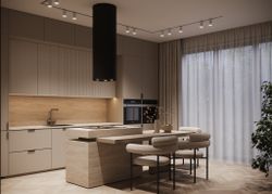 Трековый однофазный светильник Maytoni   TR218-1-GU10-BK