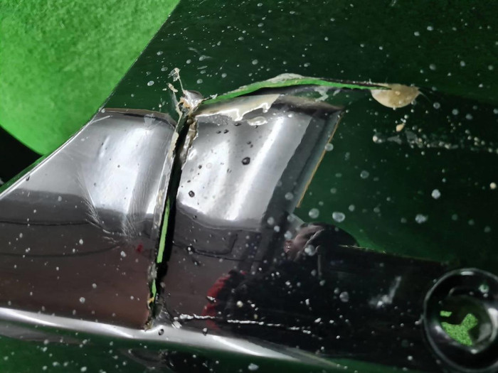 Бампер передний EXEED VX (2023-н.в.)