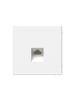 Розетка компьютерная ArtGallery RJ45 кат.6A механизм лотос SE GAL001386