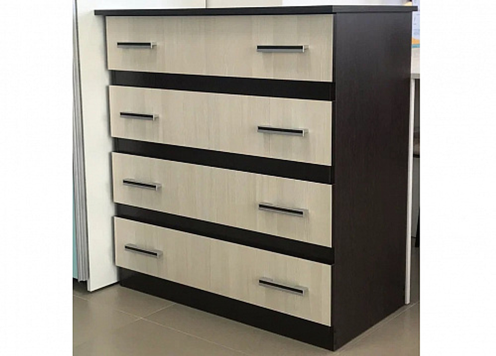 Комод большой Стандарт 6, венге/лоредо