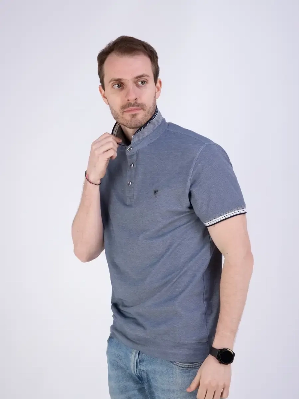 Футболка поло мужская Турция, тенниска